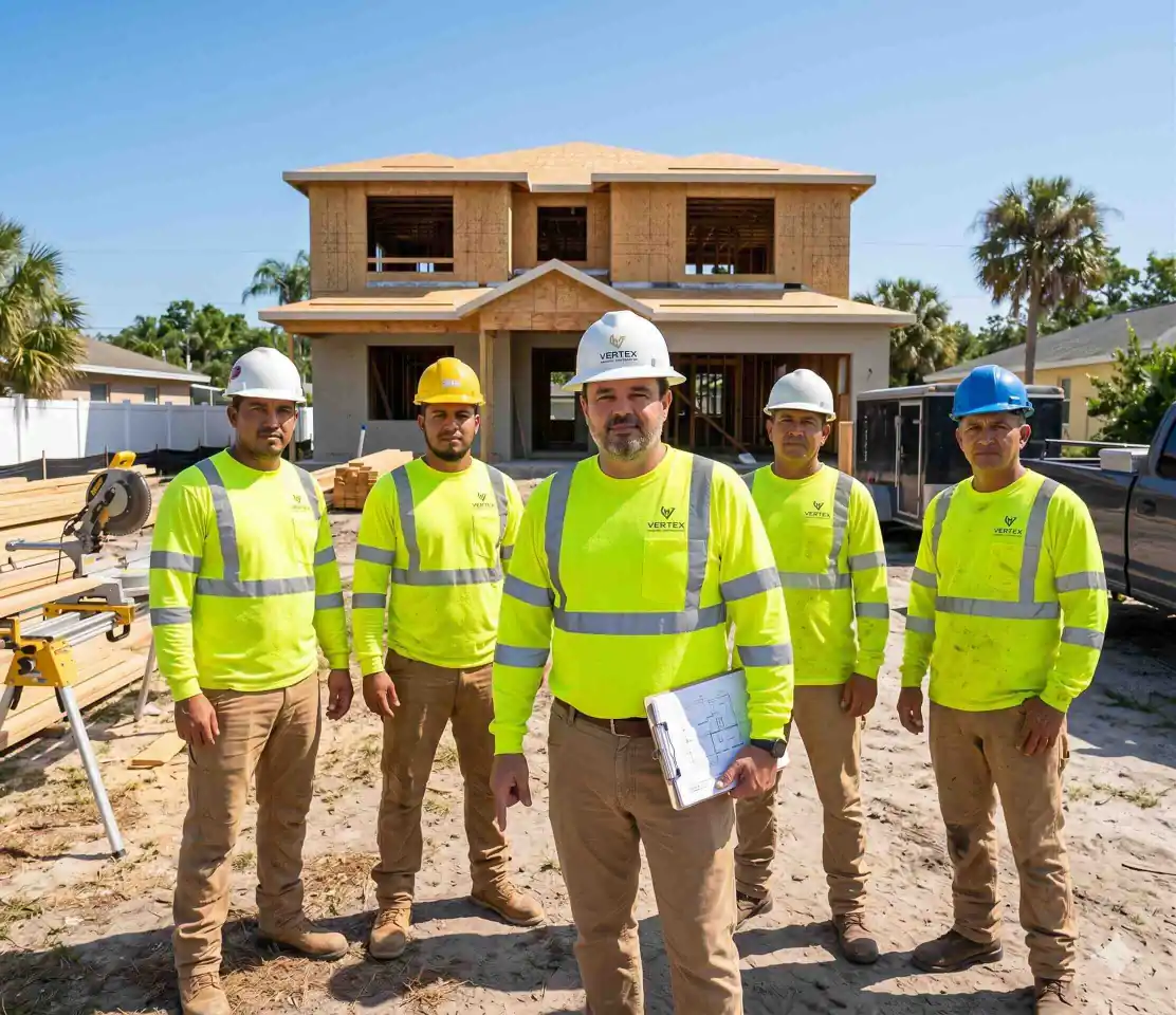 Vertex General Contractor professional team remodeling project Bay Area